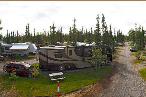 Tok Rv Village And Cabins Luaran gambar